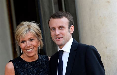 emmanuel macron et brigitte mariage|Brigitte et Emmanuel Macron : 15 ans de mariage, de。